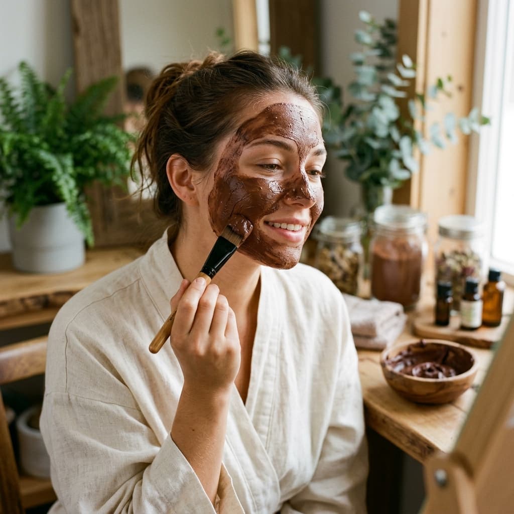 Mascarillas naturales