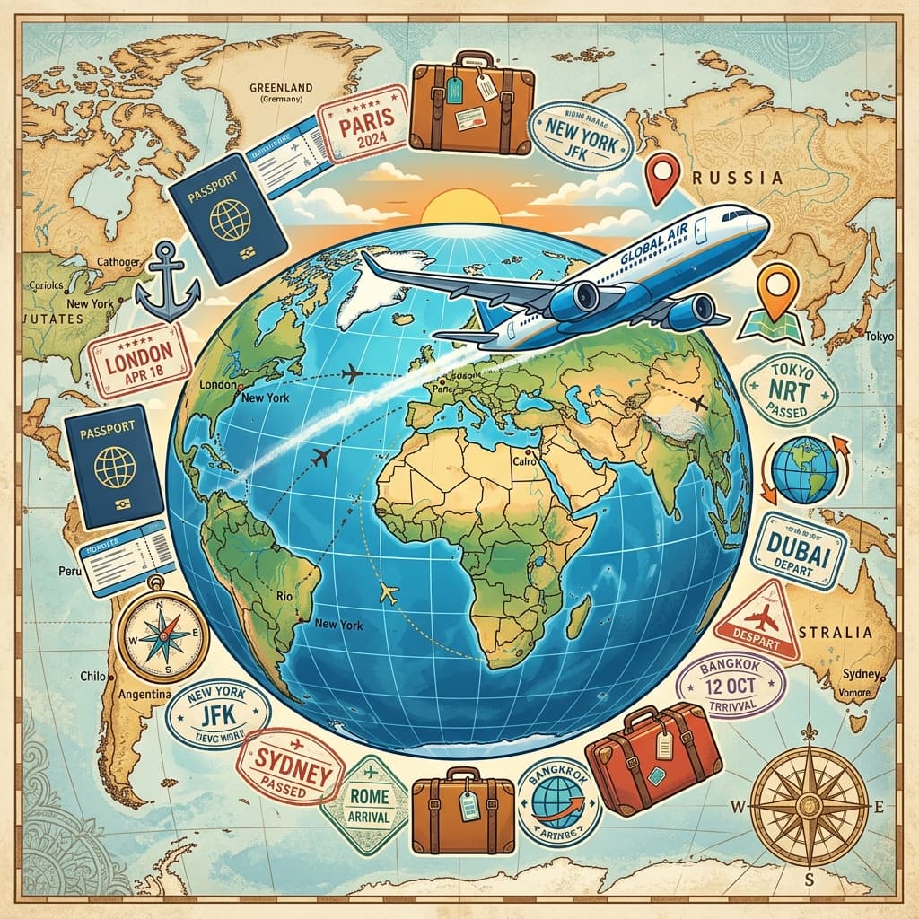 Logística de viajes