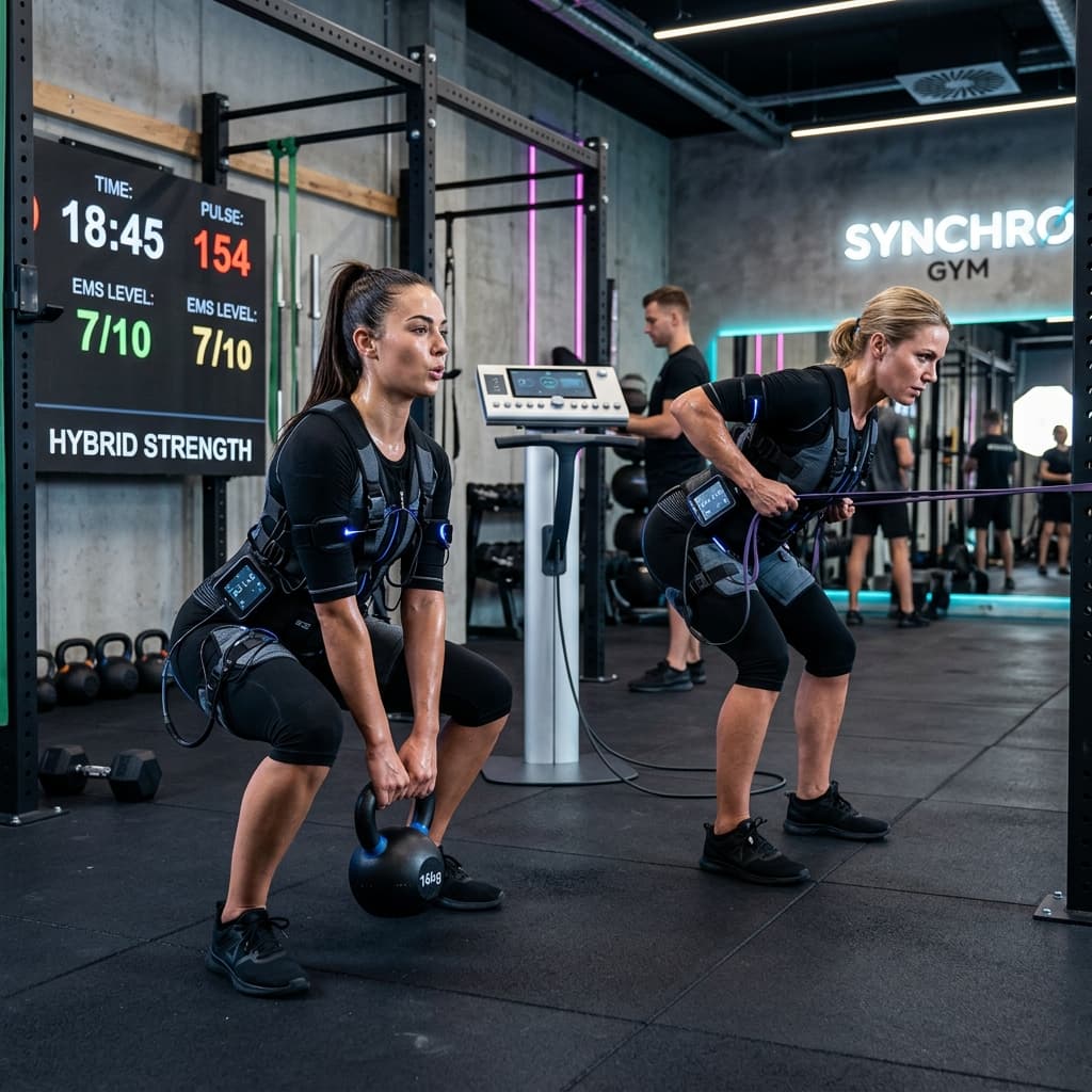 Gimnasia Híbrida